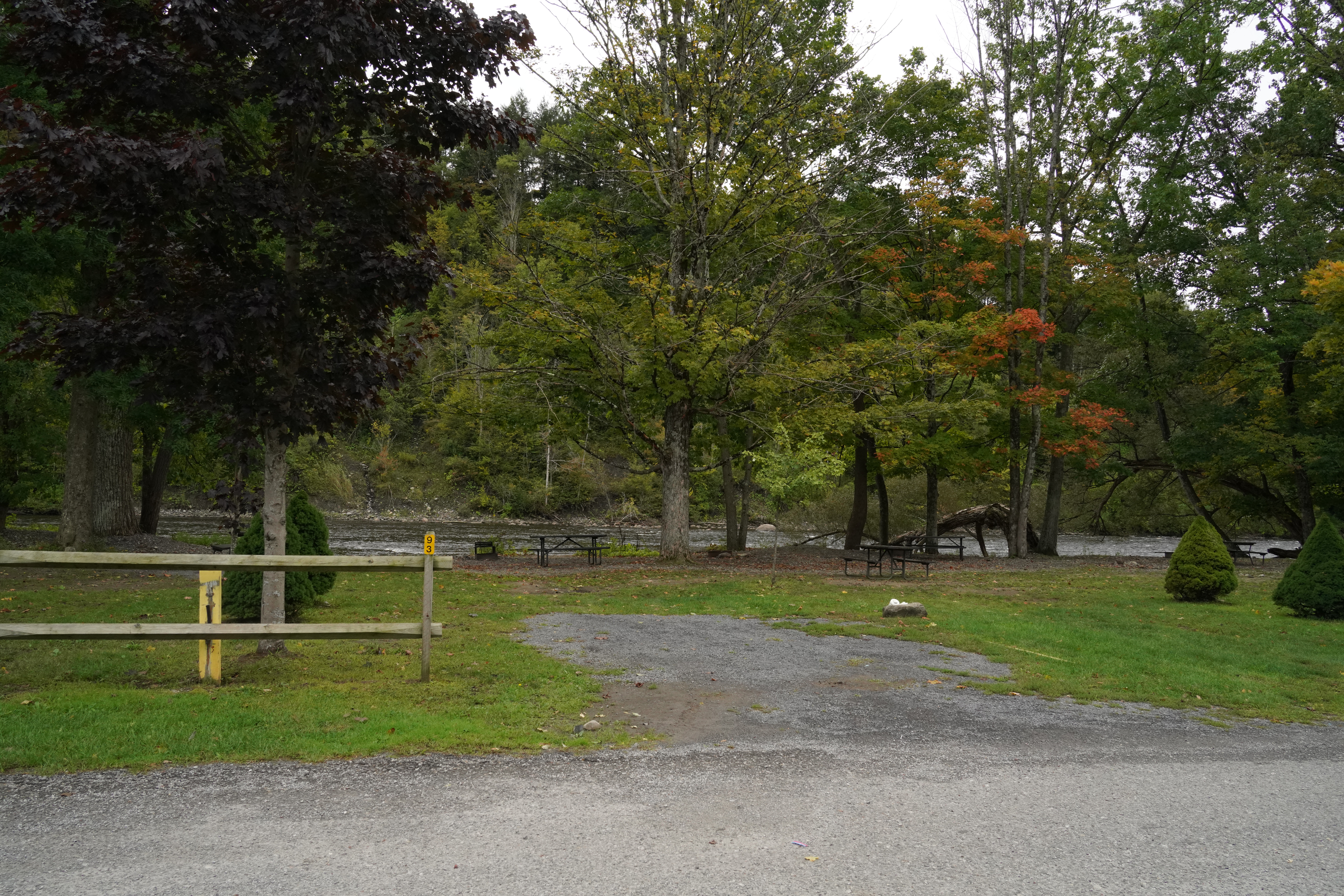 #T-93 - Basic Creekside Tent Site