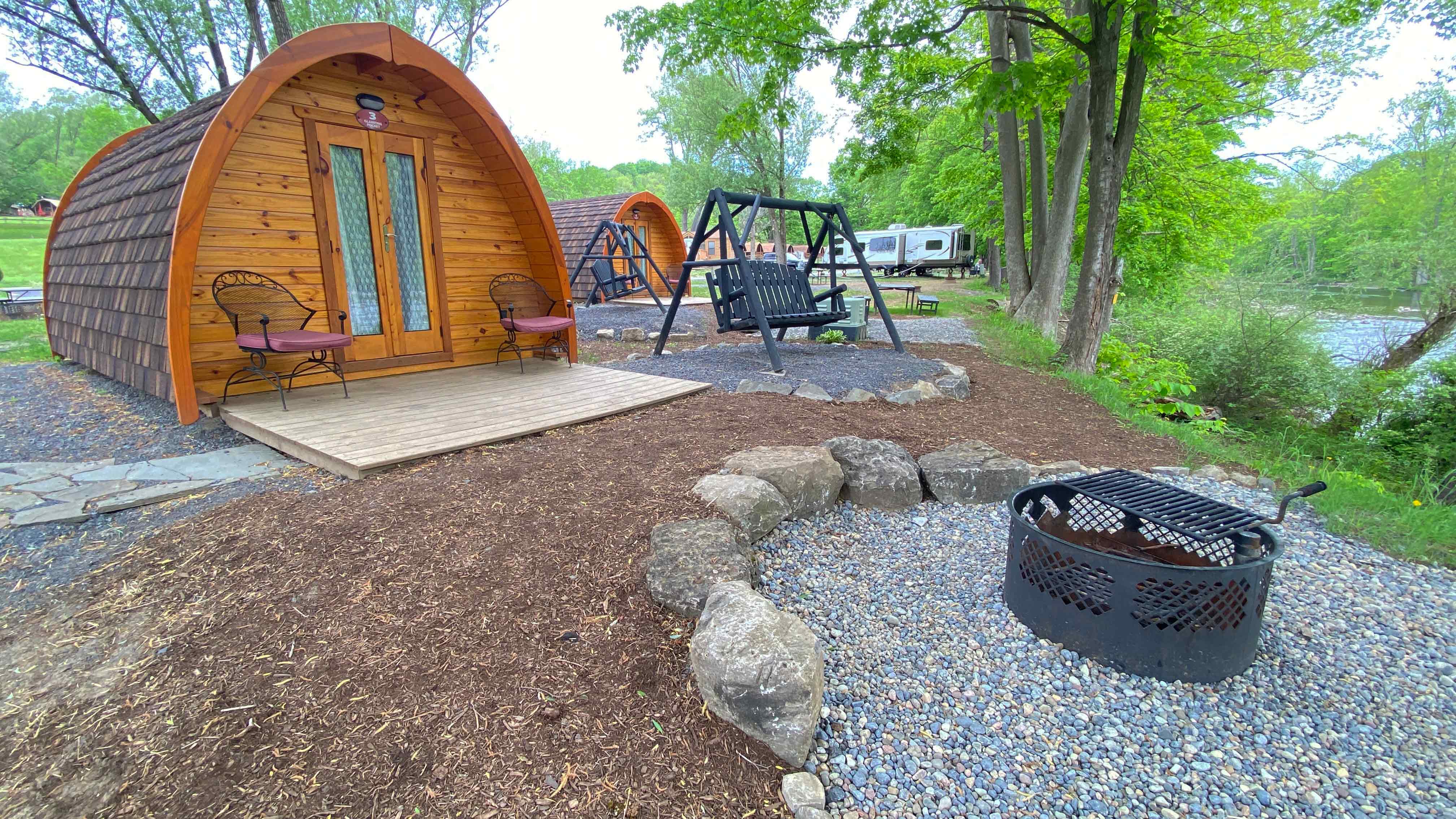 Glamping Pocket 3 -