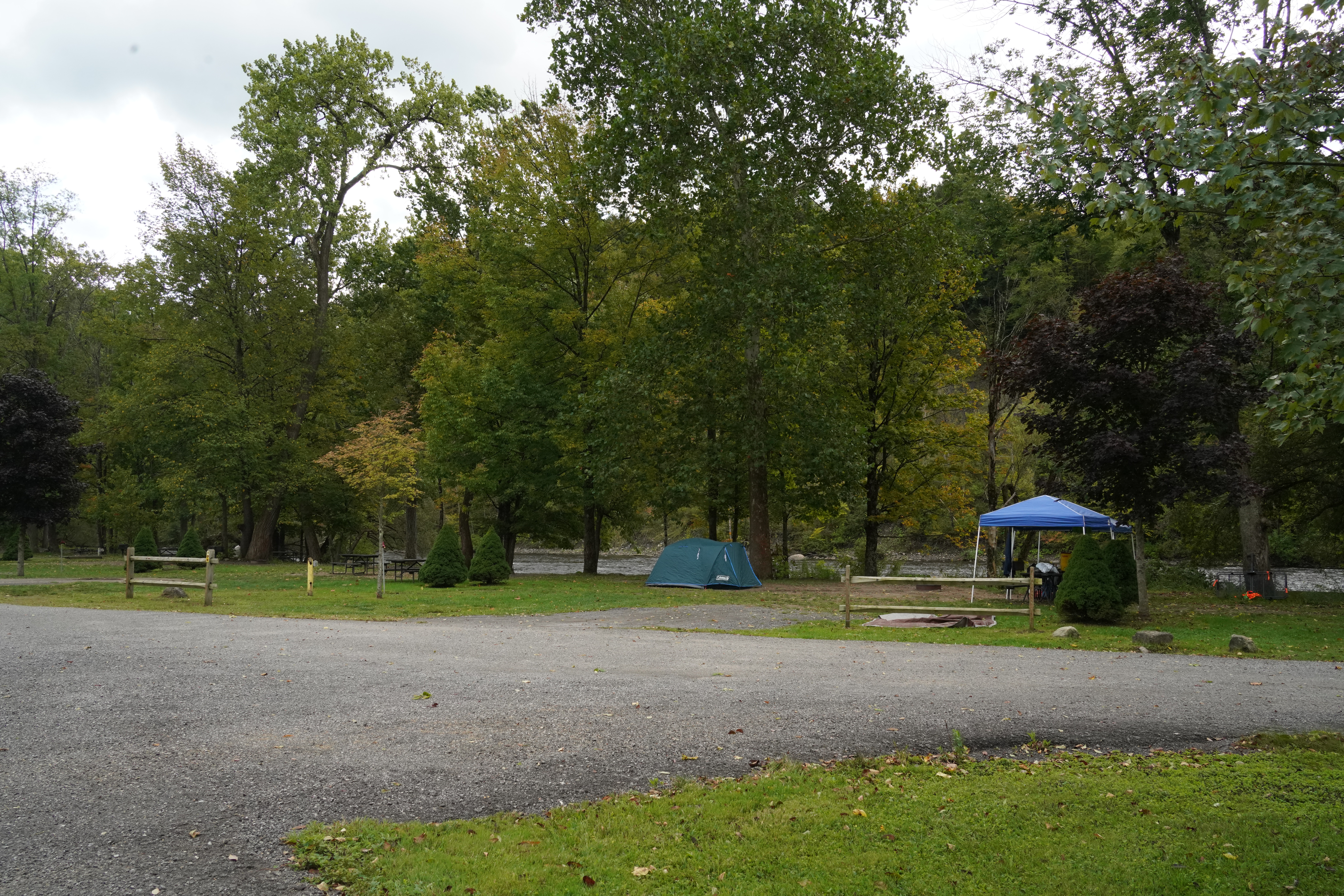 #T-100 - Deluxe Creekside Tent Site