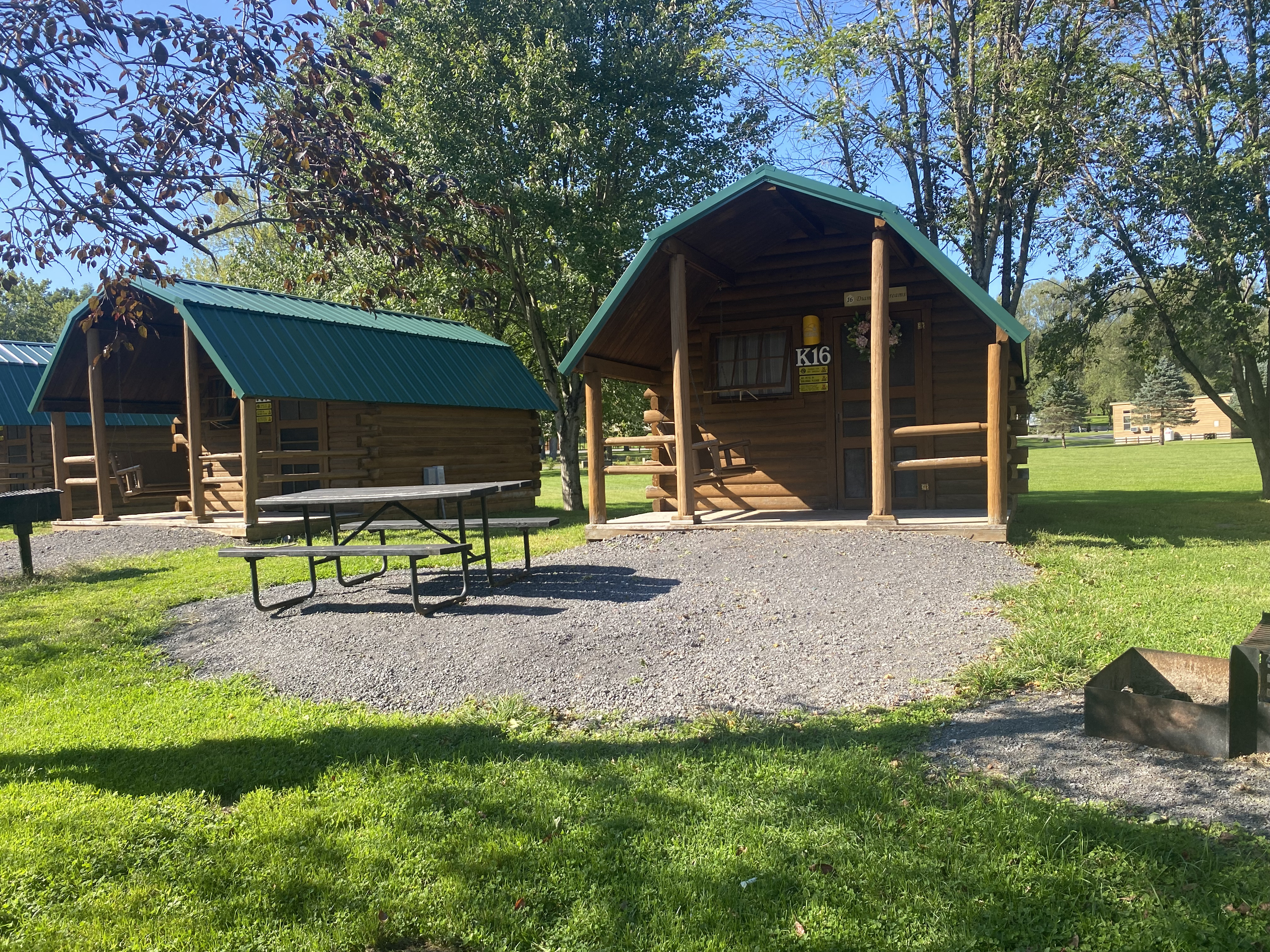 Camping Cabin K-15 & K-16