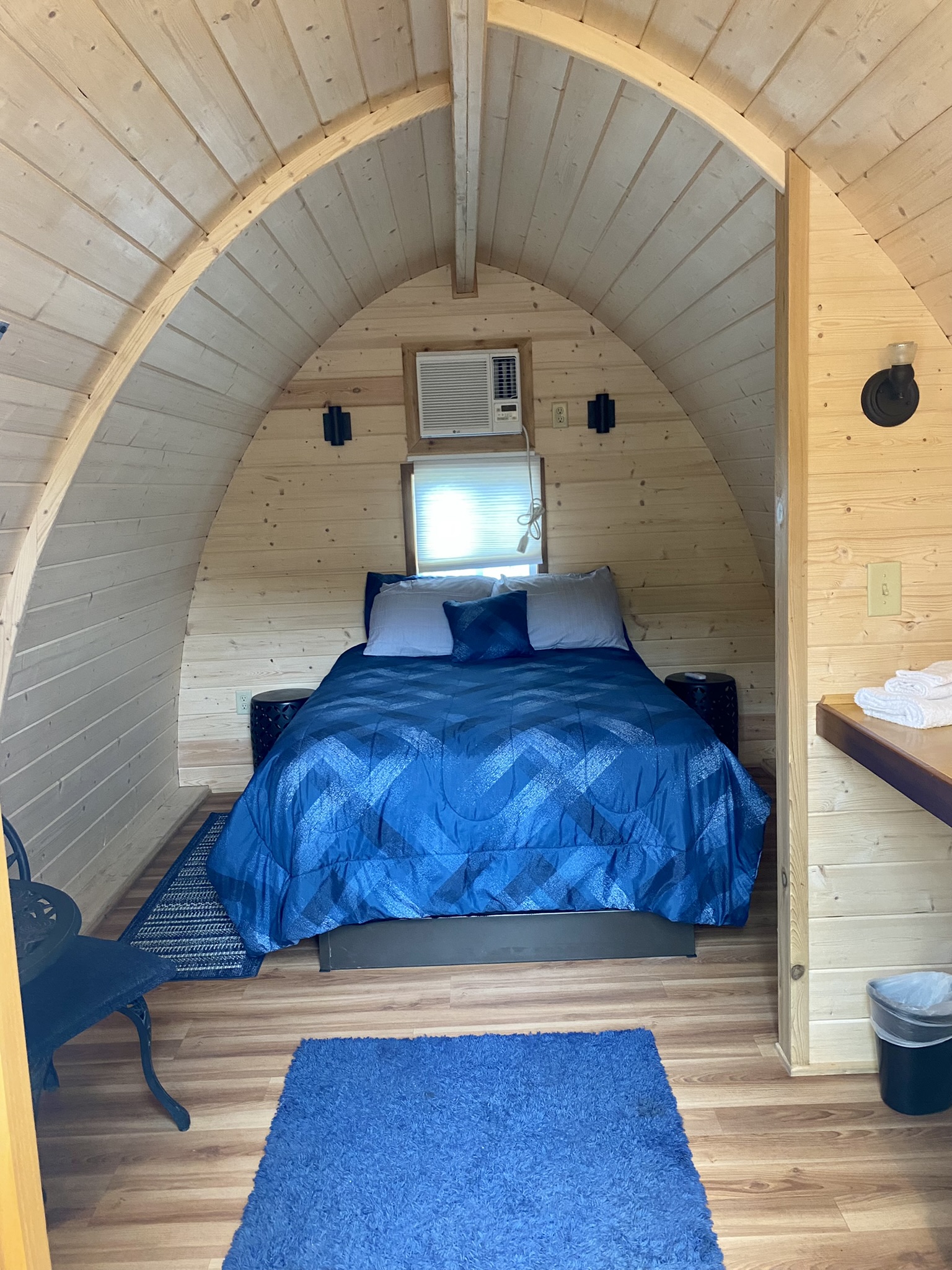 Creekside Glamping Pod 45 & 46