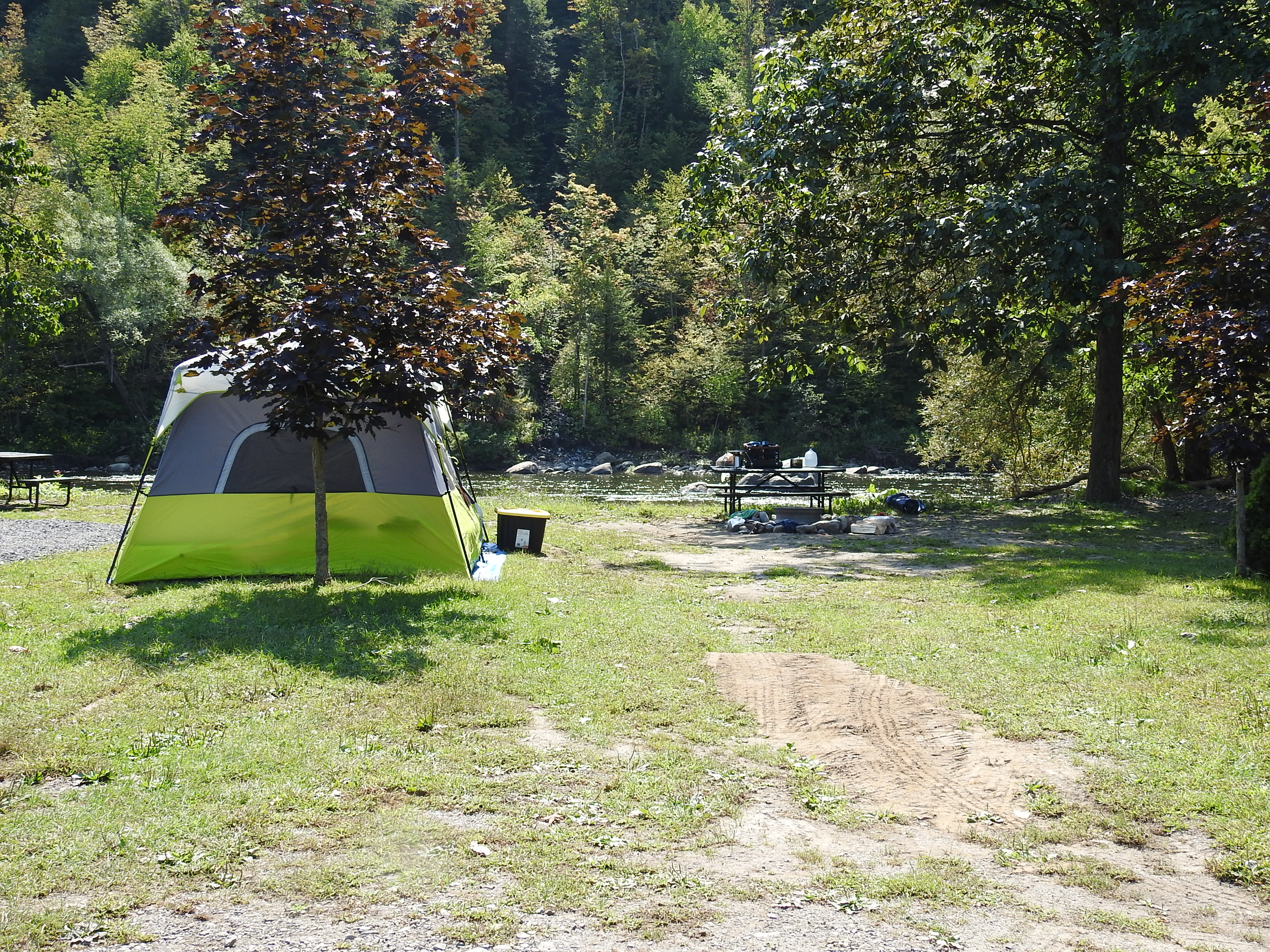 Creekside Tent Site 89-95