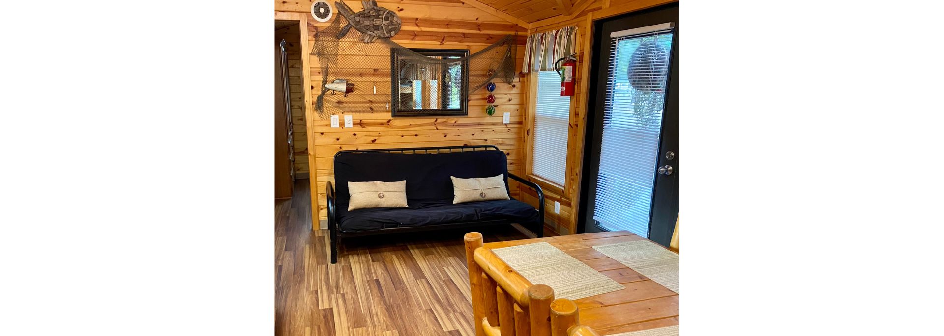 #78-  Crayfish Lodge - Living Area