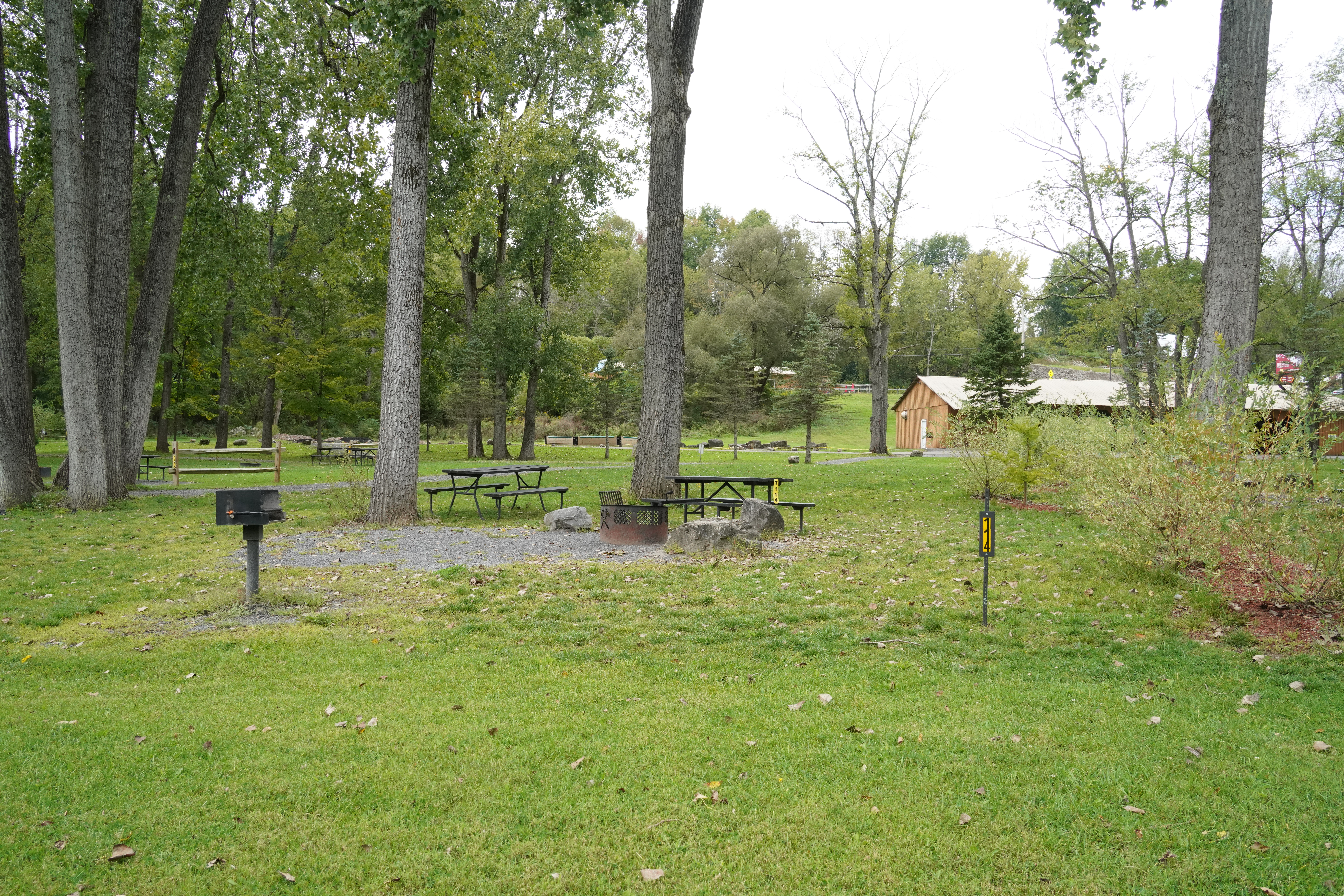 #T-114 - Deluxe Tent Site