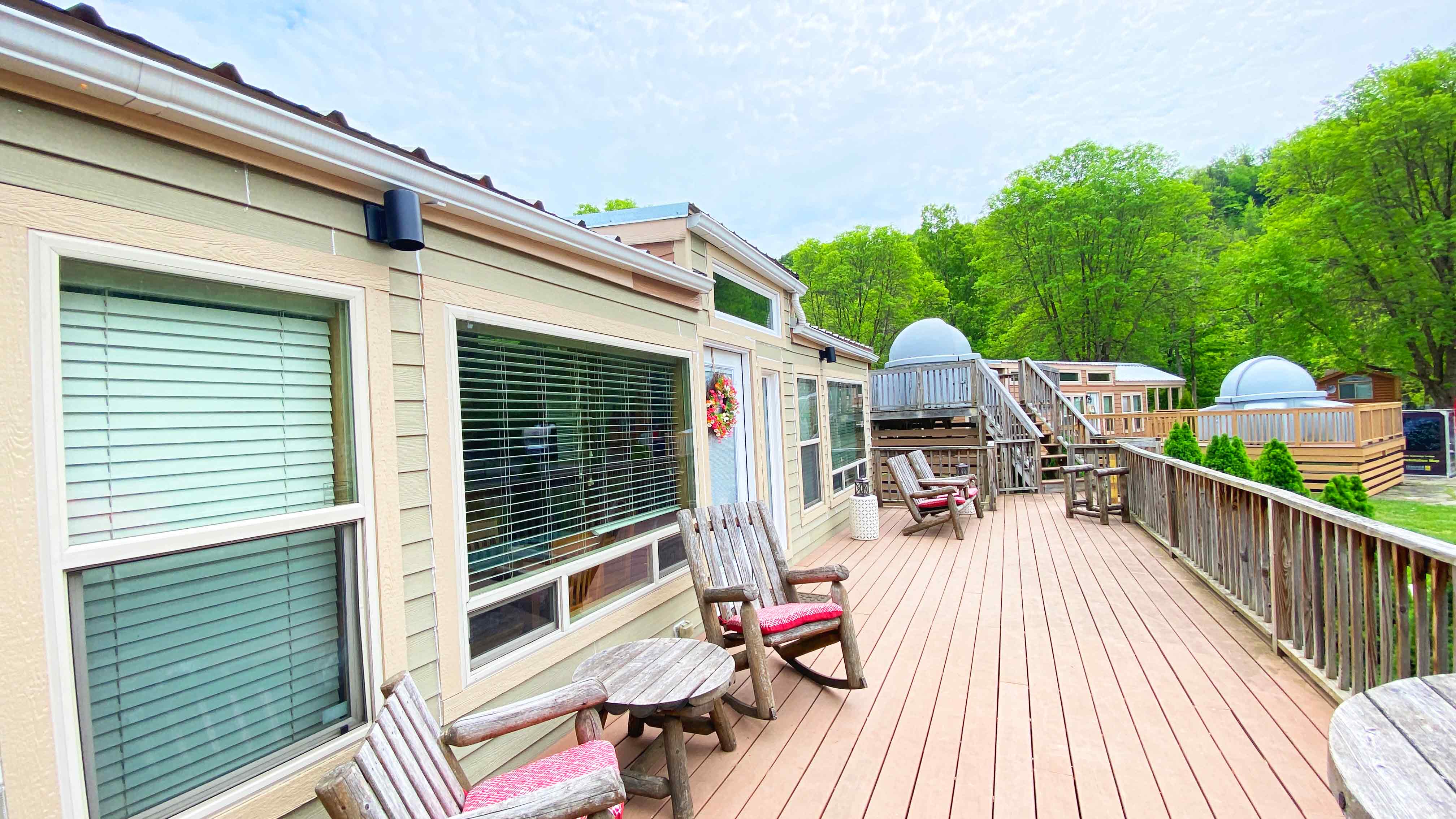 #AL - Astronomy Lodge - Large Deluxe Lodge