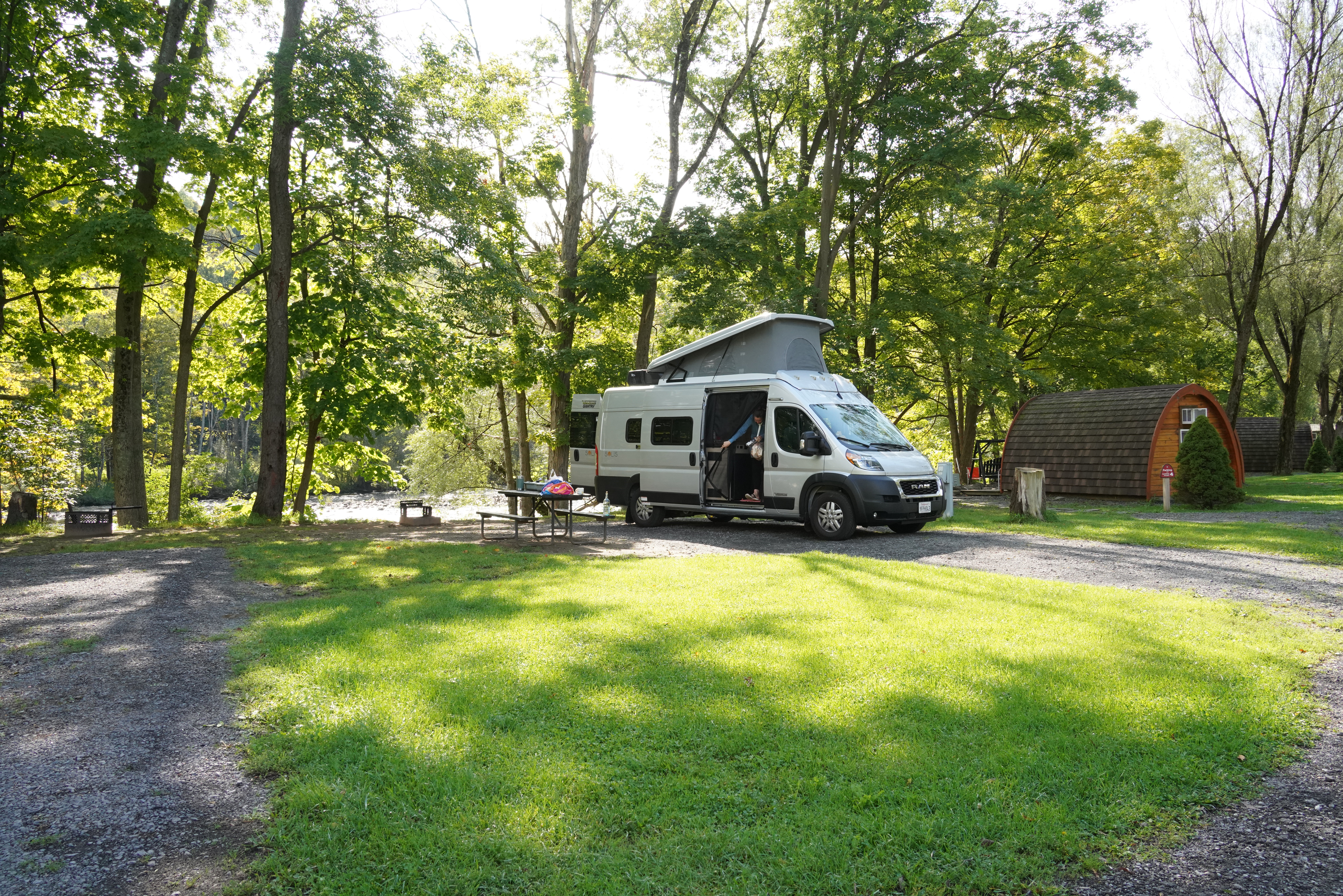 Back In Water/ Electric RV, 30amp