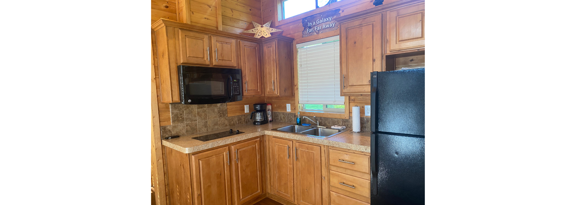 #AL - Astronomy Lodge - Kitchen