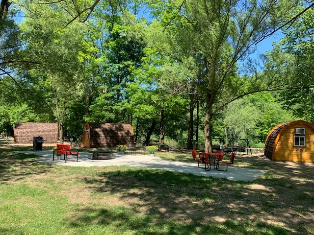 Glamping Pocket Gathering Area