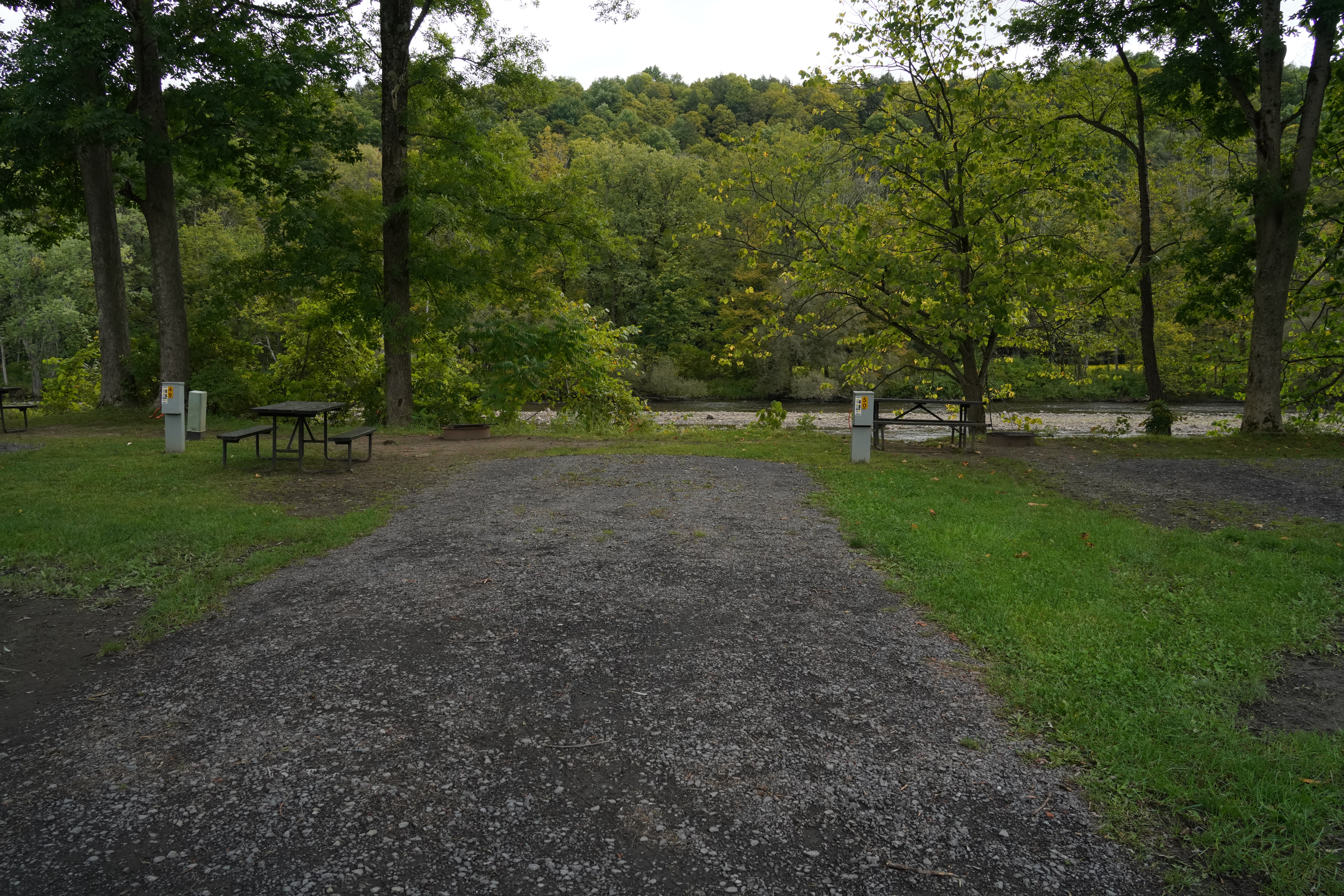 Creekside Back In Water/Electric, 50amp, 50ft