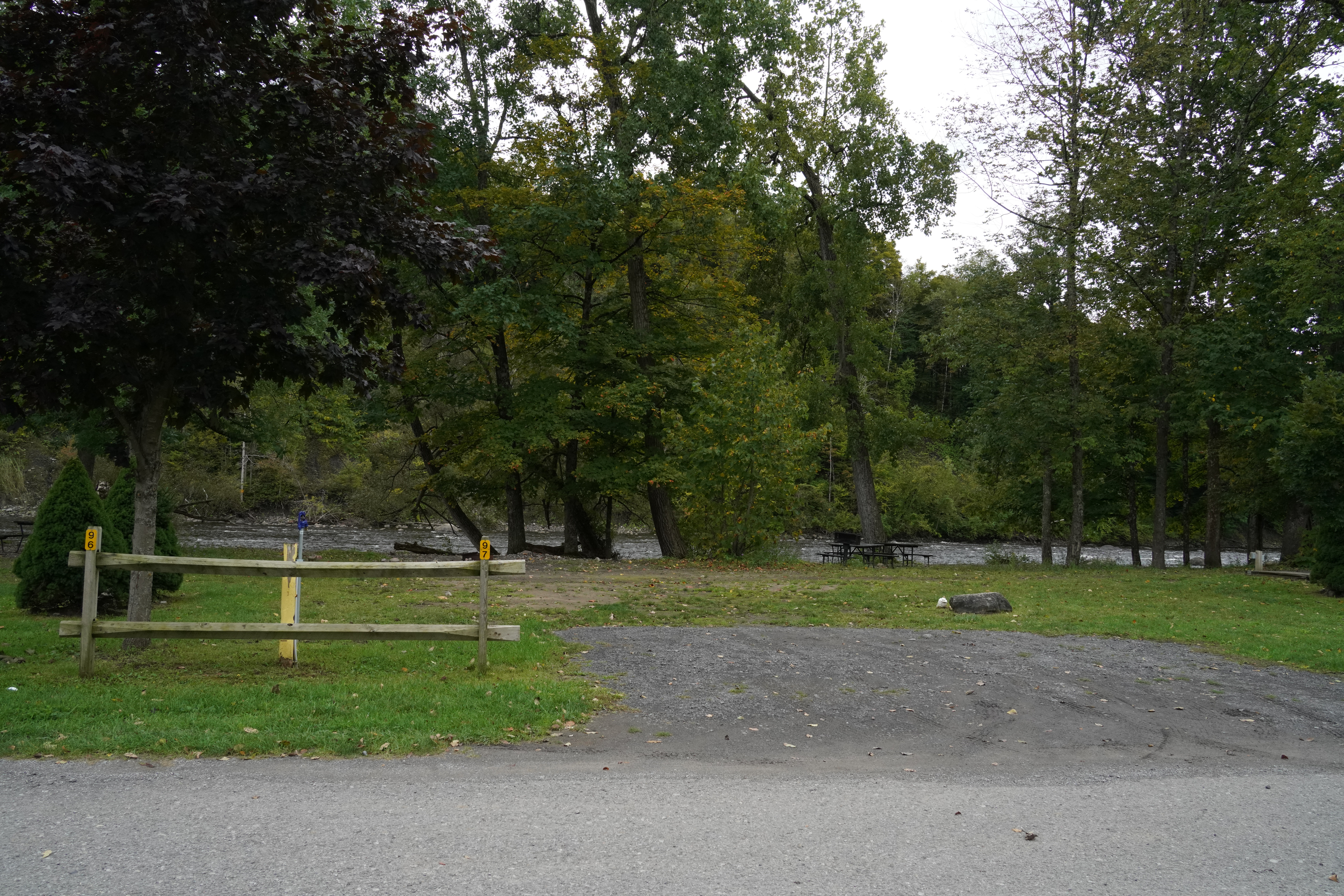 #T-97 - Deluxe Creekside Tent Site