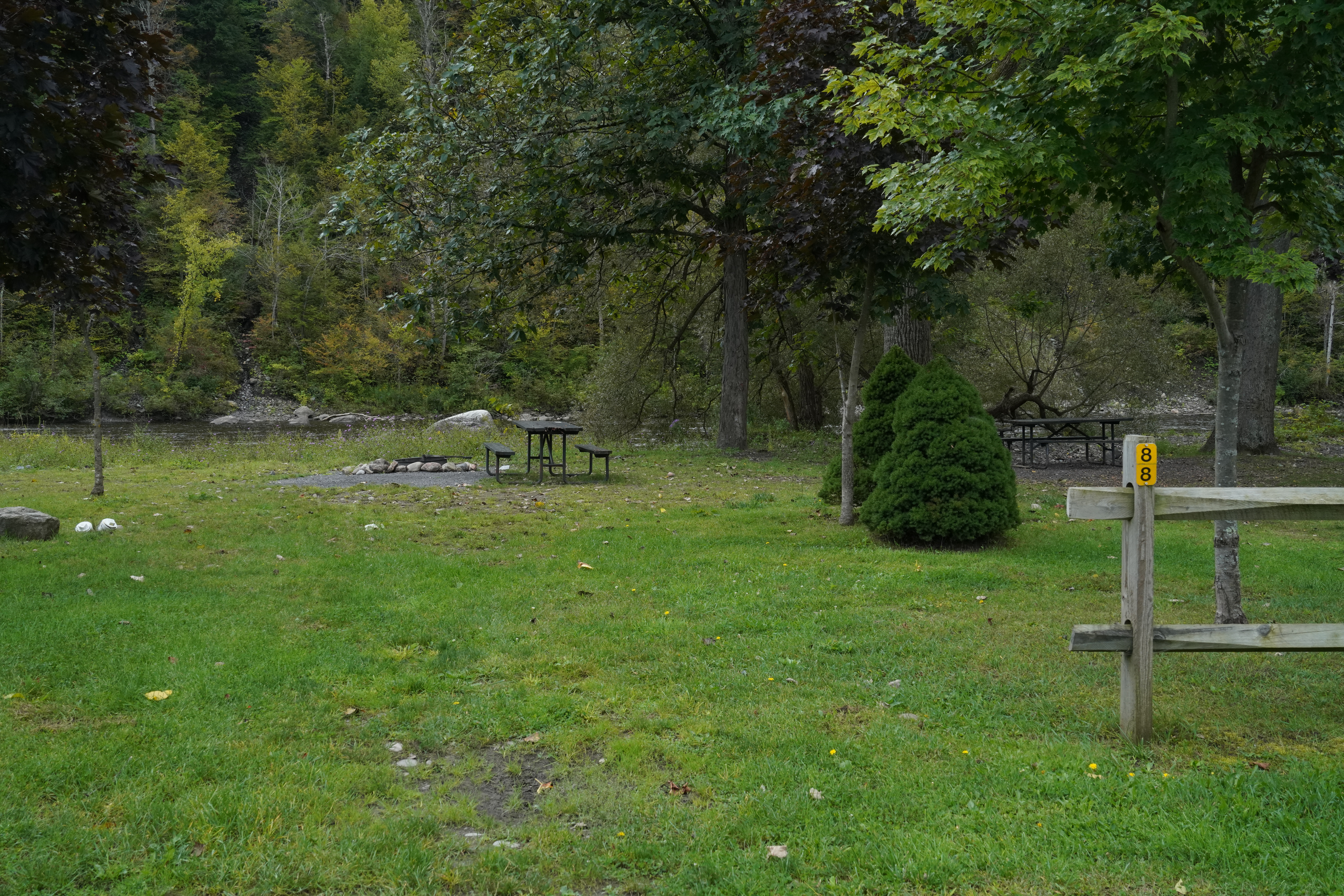 #T-88 - Basic Creekside Tent Site