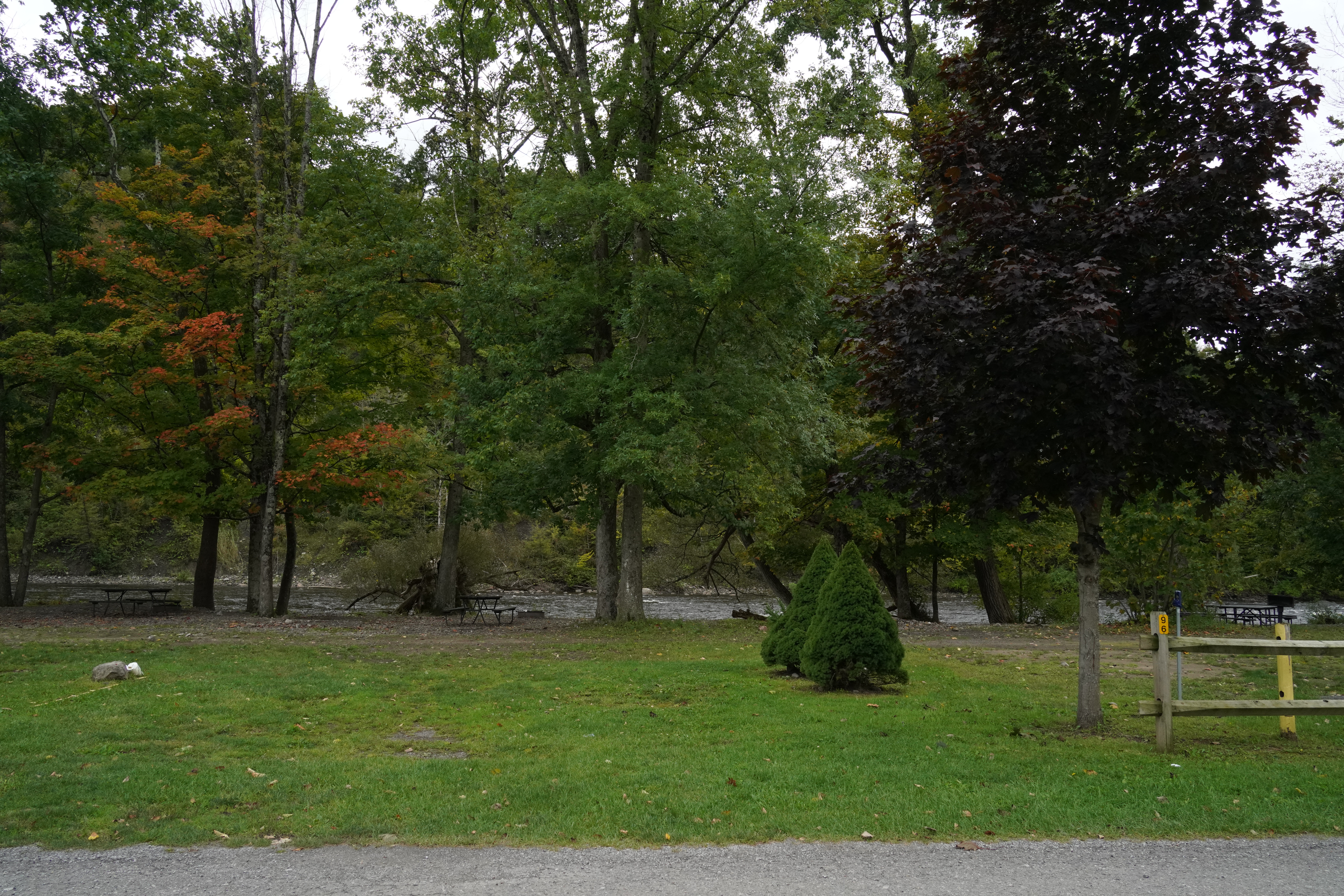#T-96 - Basic Creekside Tent Site