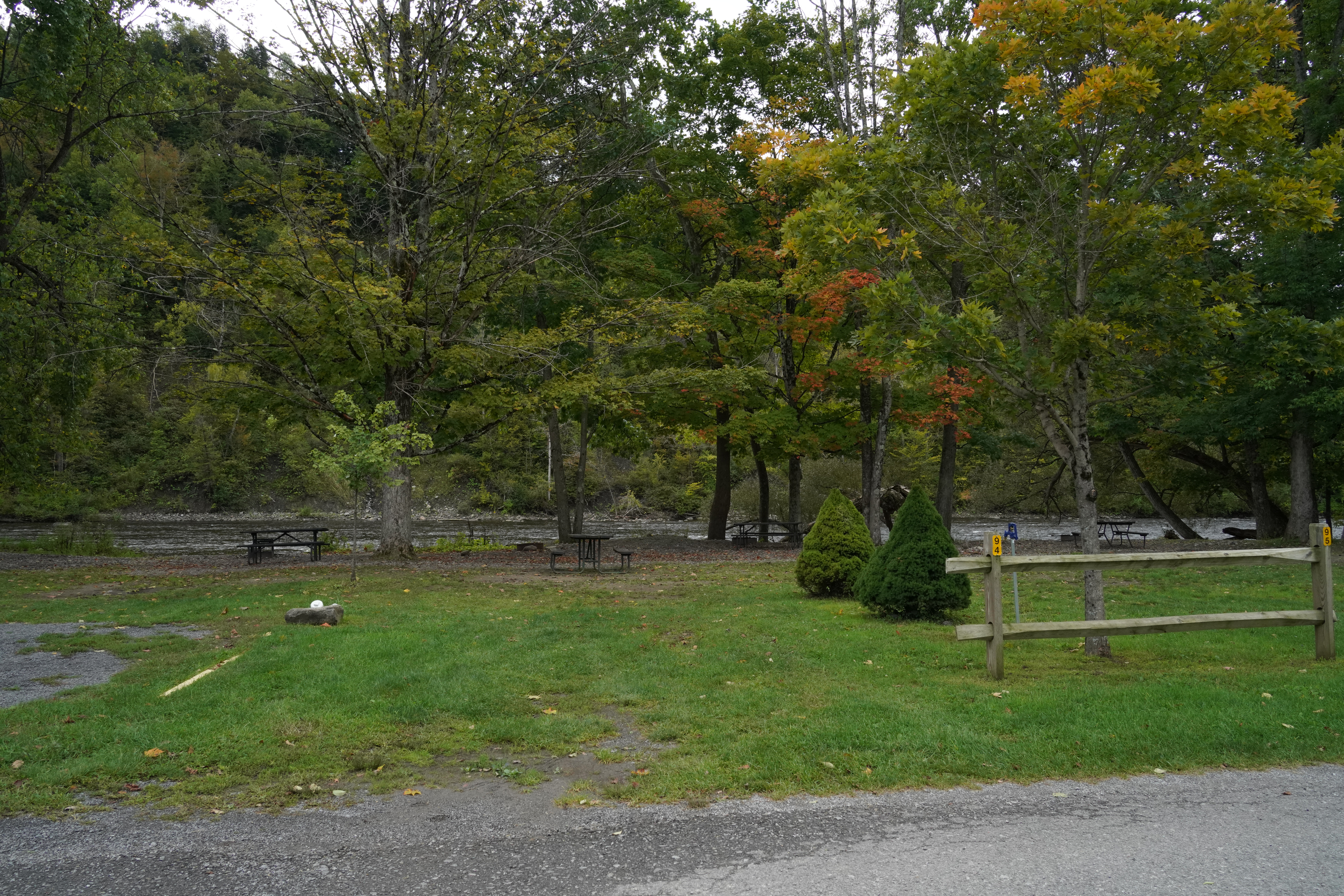#T-94 - Basic Creekside Tent Site