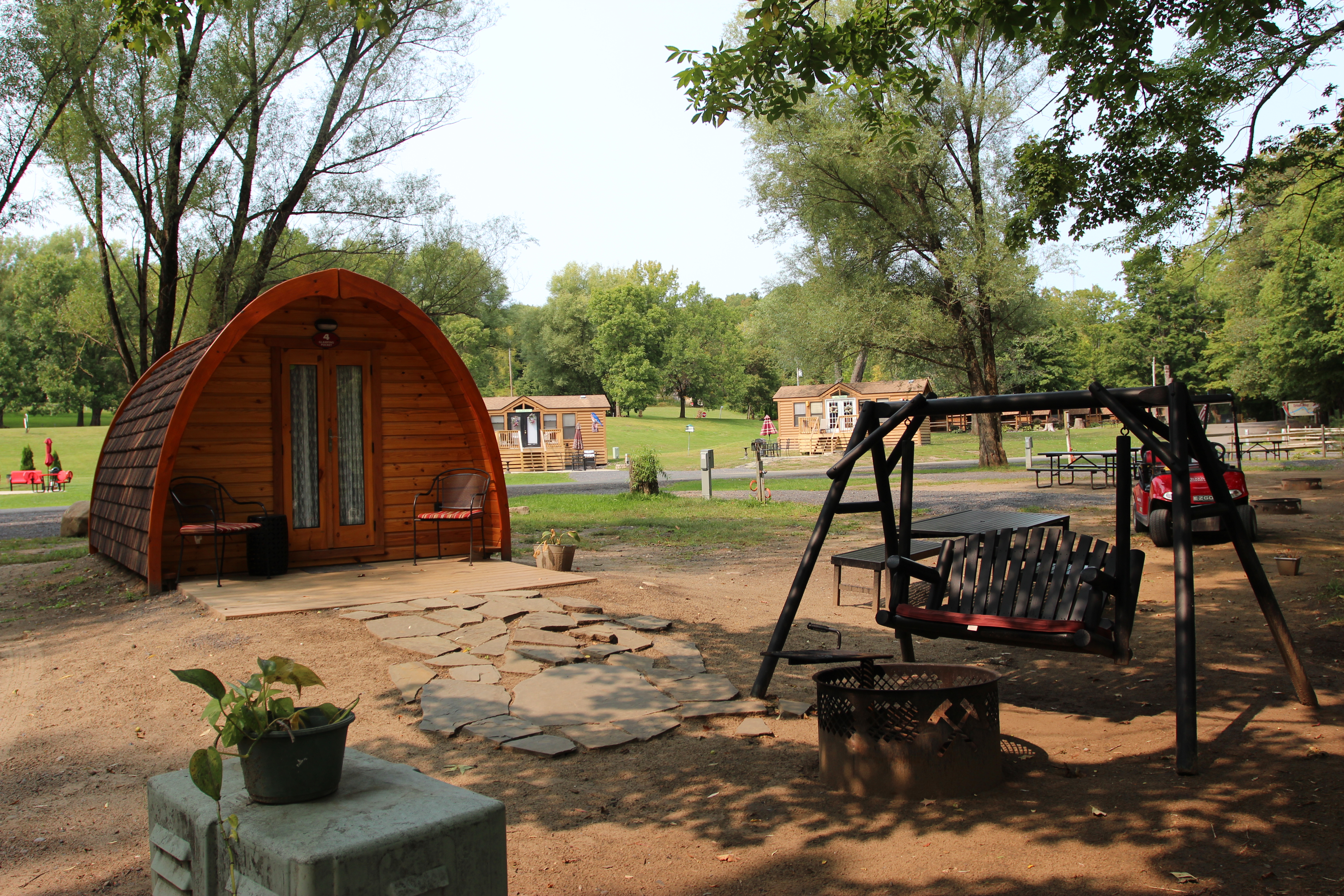 Glamping Pocket 4 Exterior