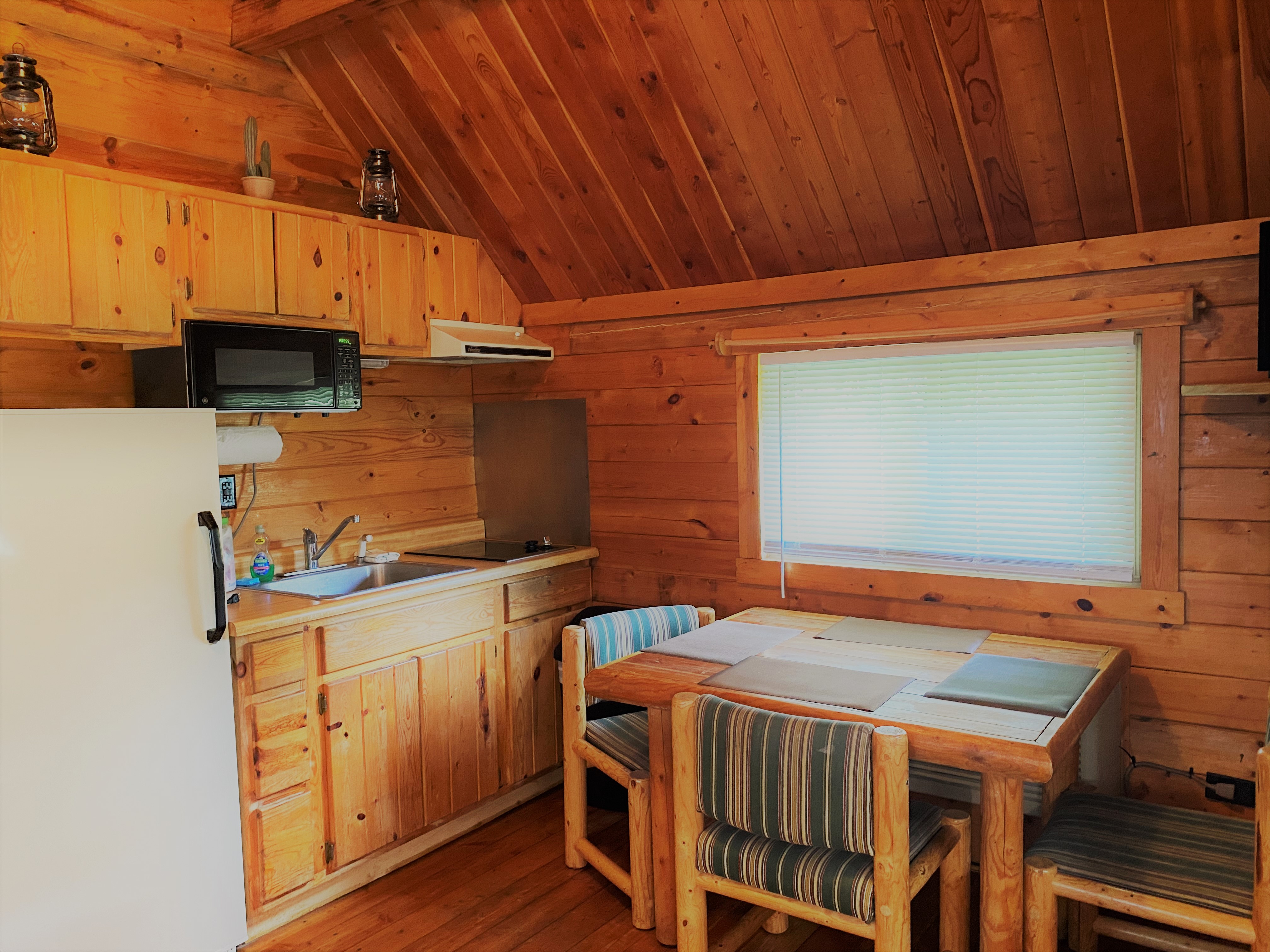 Hilltop Cottage Kitchen