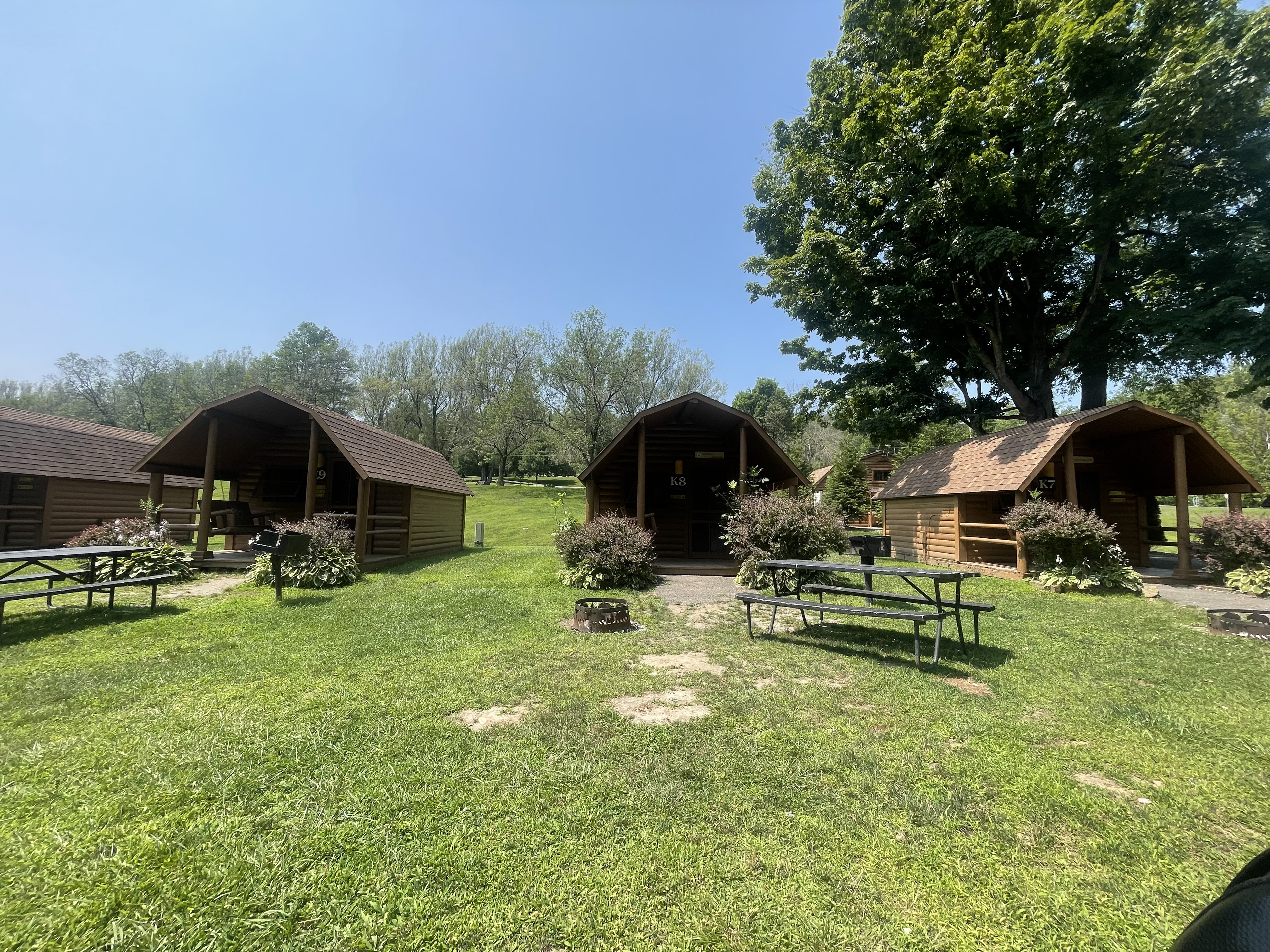 Camping Cabin K-7, K-8, K-9