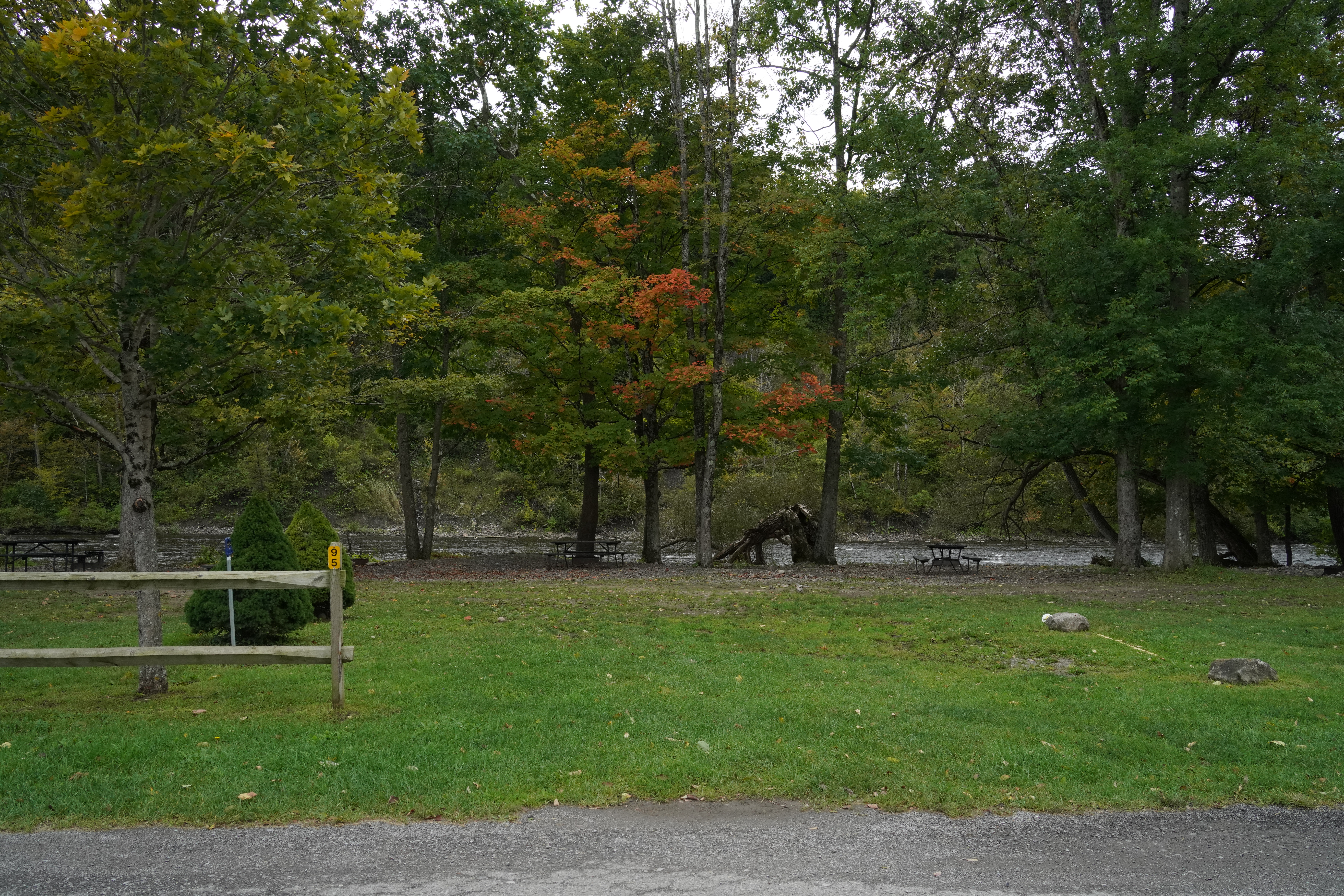 #T-95 - Creekside Tent Site