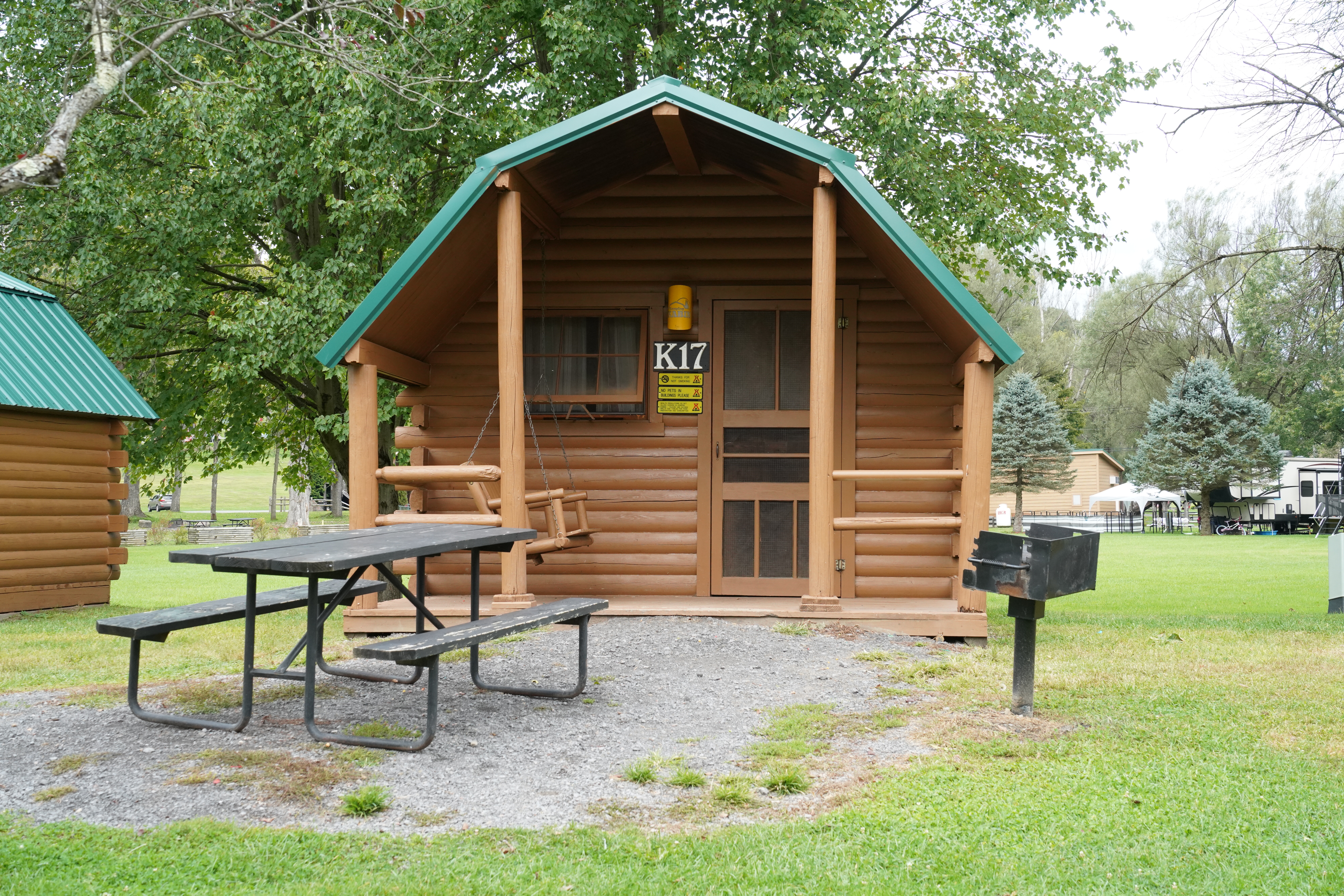Camping Cabin K-17