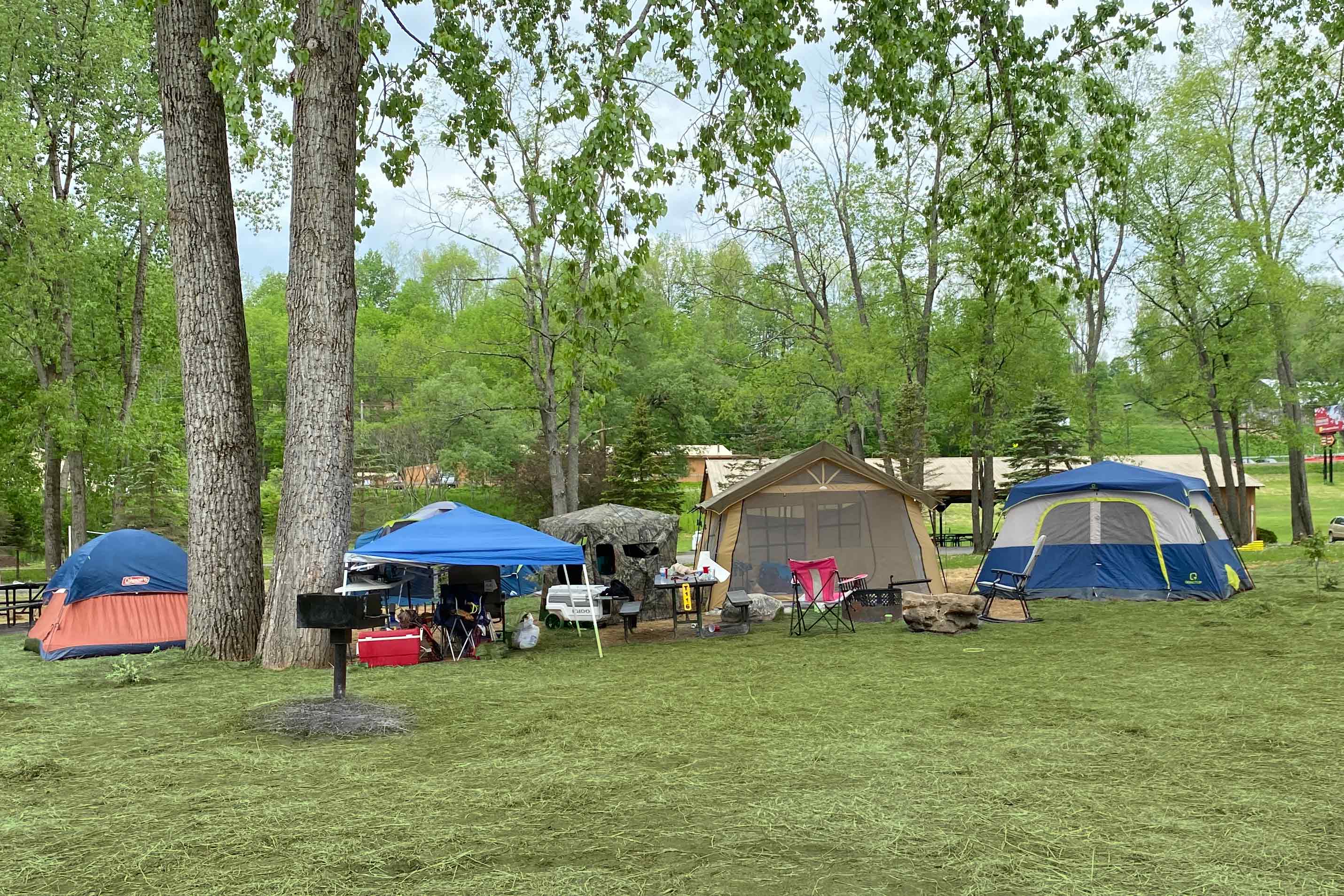 #T-116 - Deluxe Tent Site