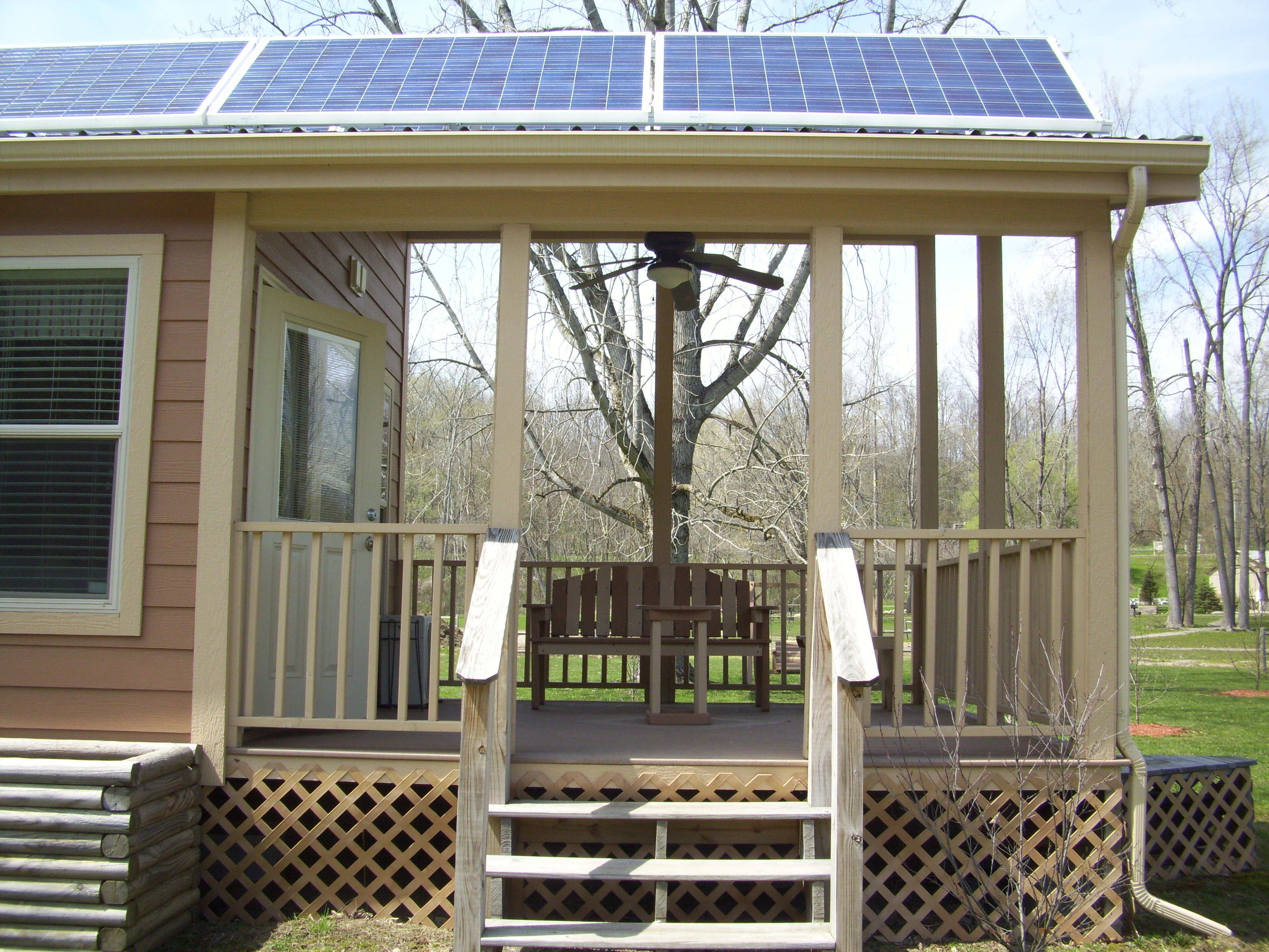 Solar 2 side porch
