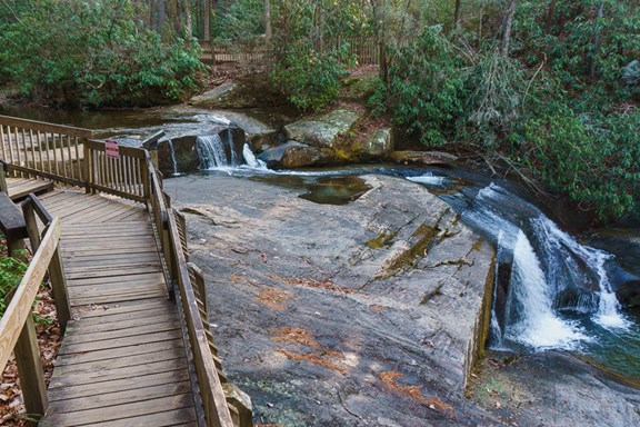 Blue Hole Falls
