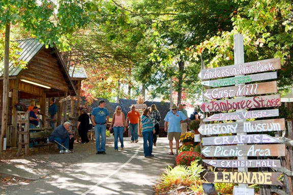 Georgia Mountain Fairgrounds