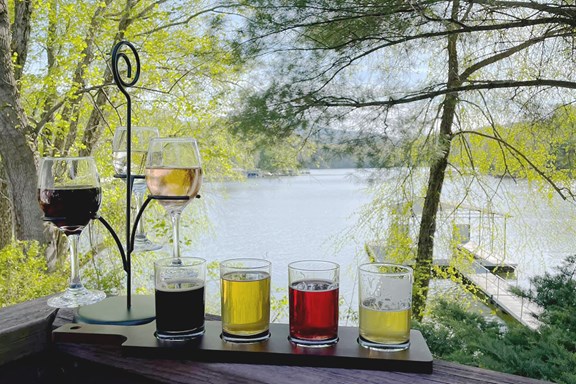 Bacchus on the Lake