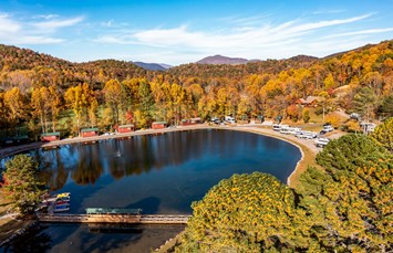 Hiawassee KOA Holiday Photo