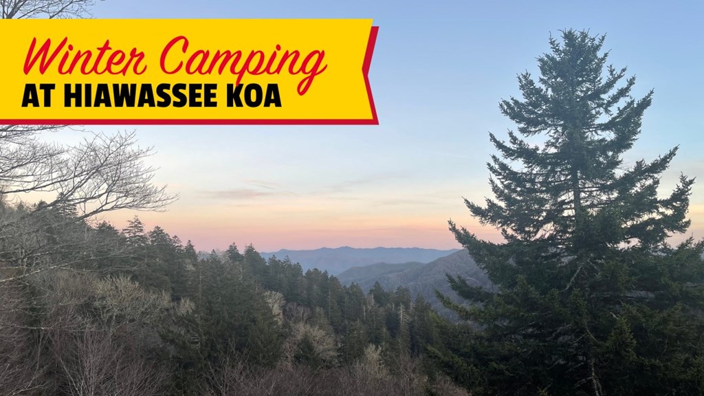Winter Camping in the North Georgia Mountains