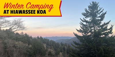 Winter Camping in the North Georgia Mountains