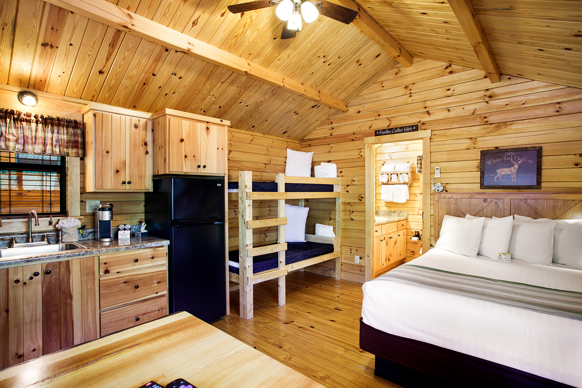 Deluxe Cabin, 1 Room