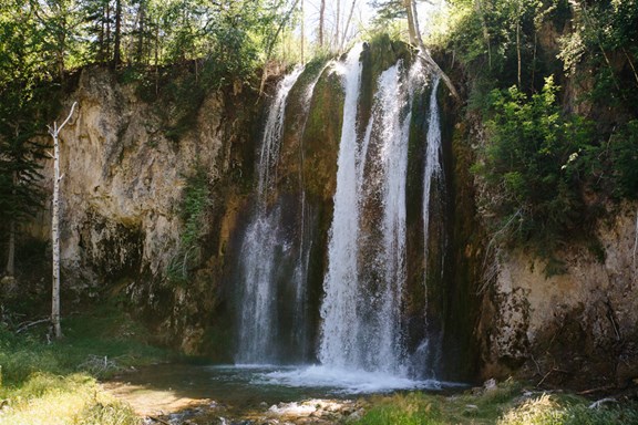 Spearfish Canyon and Falls
