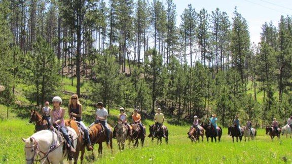 Trail Rides at High Country Guest Ranch
