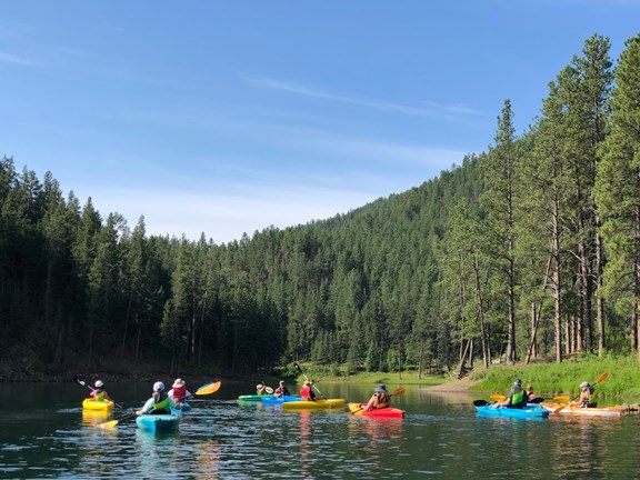 Paddleboard/Kayak rentals at Black Hills Paddlesports