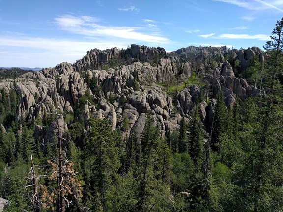Black Elk Peak - Hiking