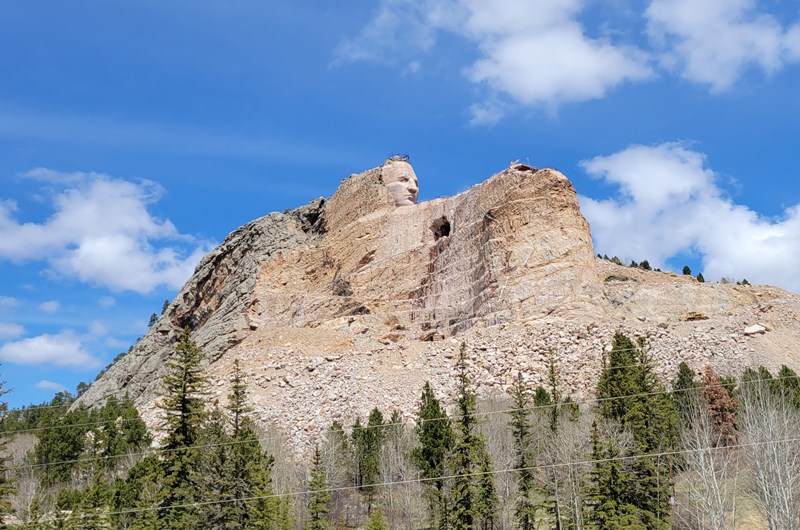 40th Biannual Volksmarch at Crazy Horse Memorial Photo