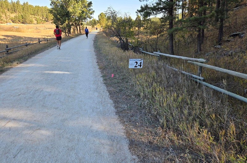 Crazy Horse Marathon, Half Marathon, Relay Photo
