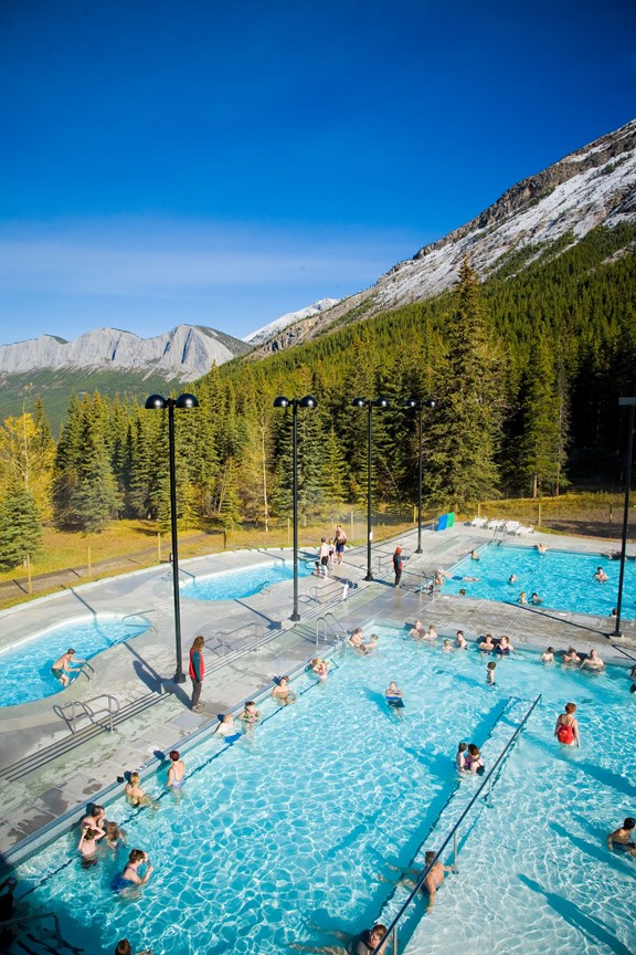 Miette Hot Springs