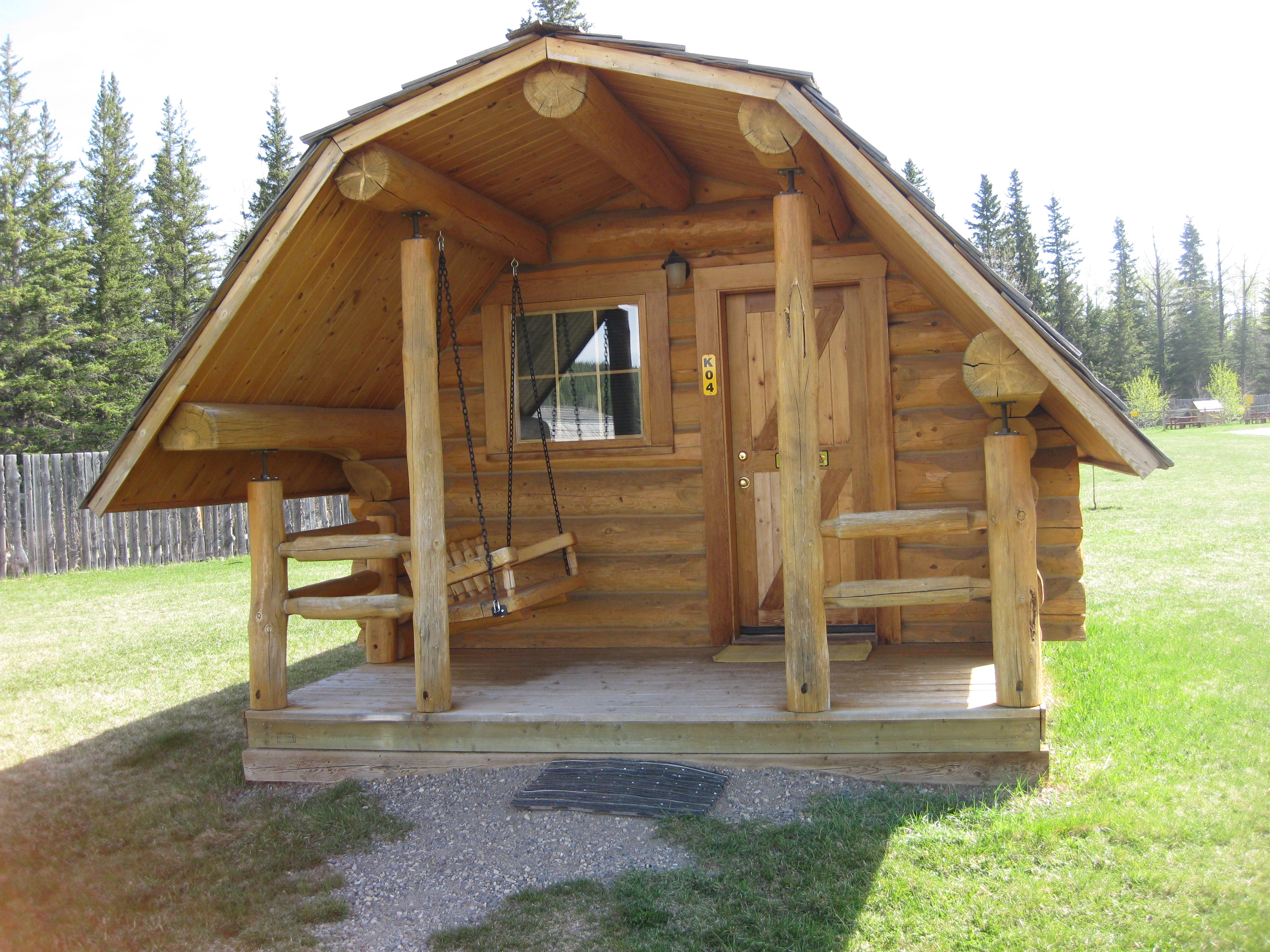 1 room Camping Cabin
