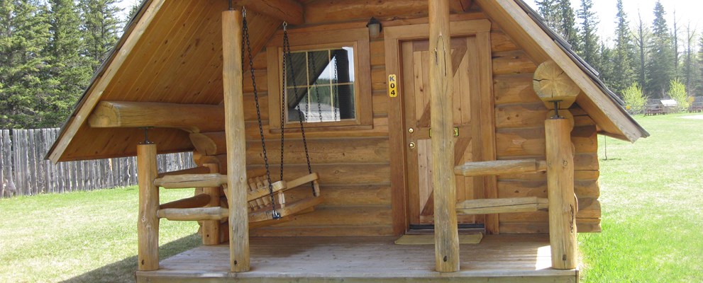 1 room Camping Cabin