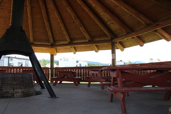 Firepit Pavilion