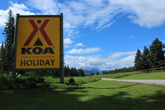Welcome to the Hinton / Jasper KOA