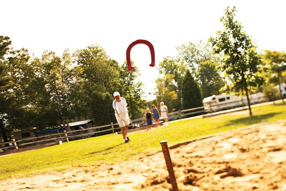 HORSESHOES