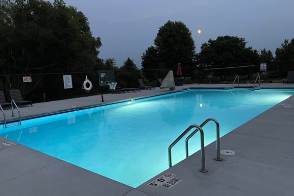 HEATED POOL