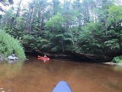Canoeing on the Black River