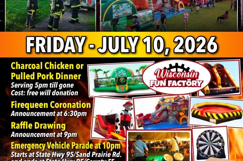 Hixton Volunteer Fire Department - Dinner andDance Photo
