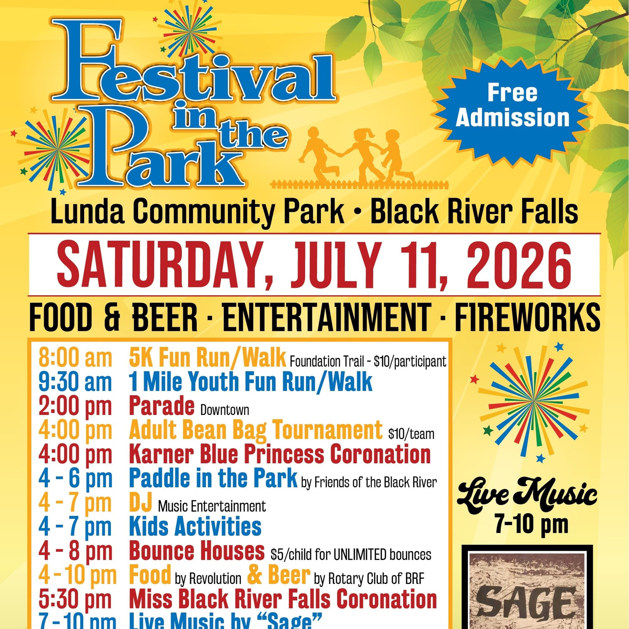 Festival in the Park Photo