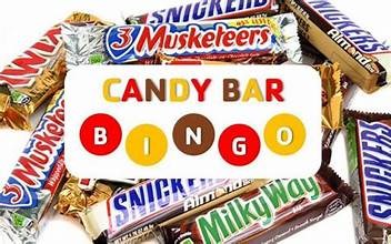 Candy Bar Bingo Photo
