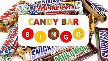 Candy Bar Bingo