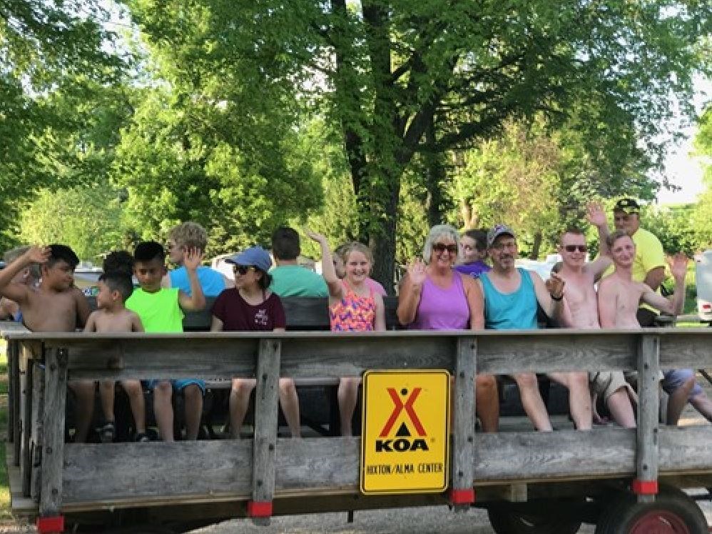Wagon Ride Photo